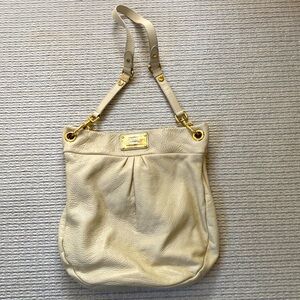 Marc by Marc Jacobs leather crossbody hobo bag